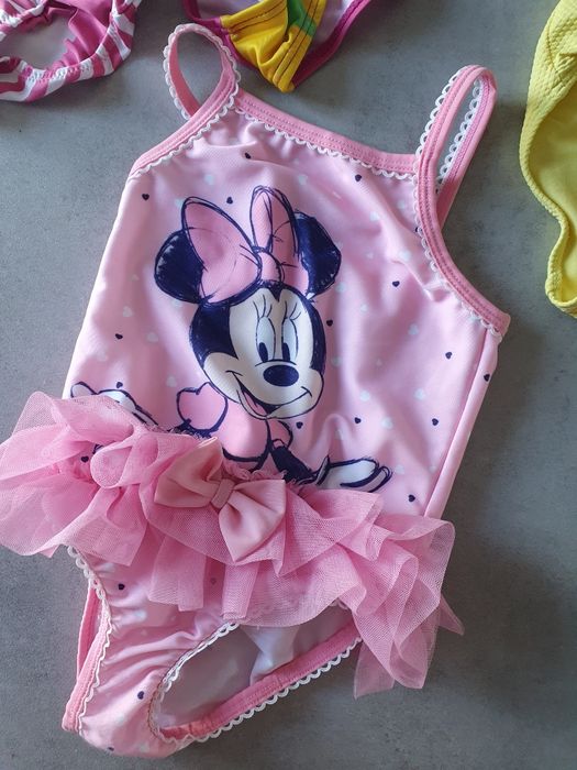 Strój kąpielowy dla dziewczynki,  majtki kąpielowe dla niemowlaka
