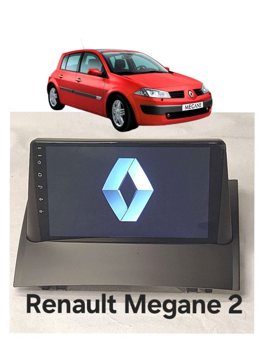 Rádio Android 14  Renault Megane 2 (Novo)
