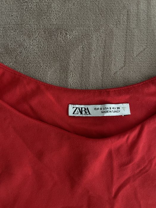 Body vermelho ZARA