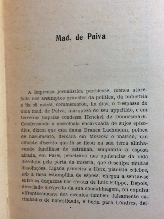 Camillo Castello Branco. Bohemia do Espirito, 3.ª edição, 1925