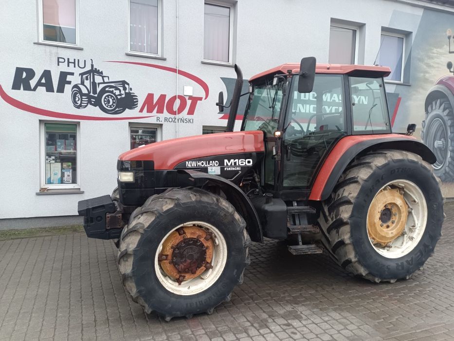 New Holland M160 bardzo ladny