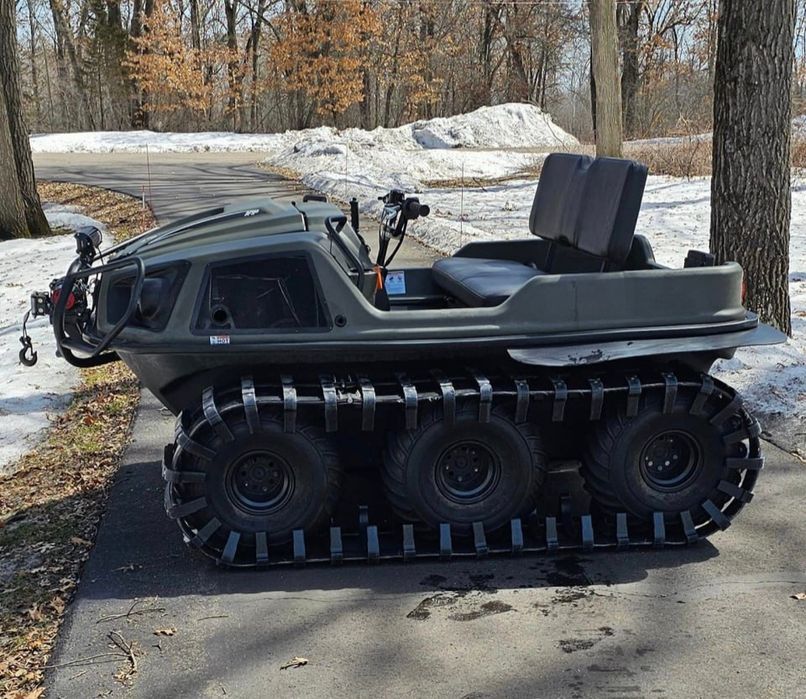 Мотовсюдихід ARGO , квадроцикл ARGO