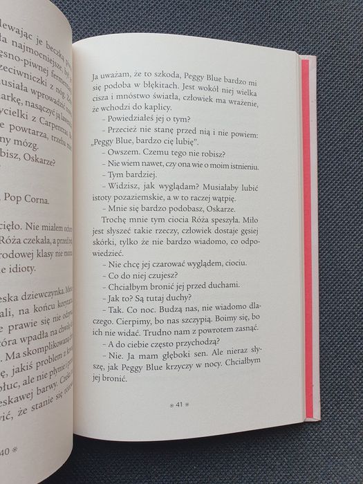 Kziążka oskar i pani Róża