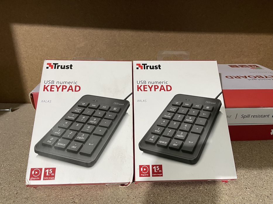 Teclado TRUST XALAS numérico - 22221