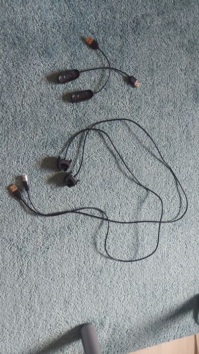 xiaomi mi band 4 + 4 ładowarki