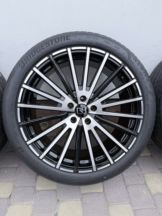 R20 диски RH Audi Q5 / BMW X3/X5 Mercedes EQE/EQC / Porsche Macan / VW Toureg/ Skoda Kodiaq шини 245/45R20 літо 22р (комплект)