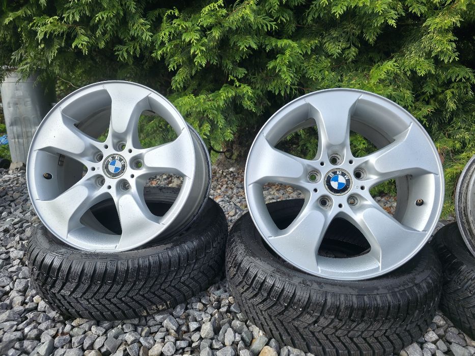 Felgi 5x120 r17 8j et 46 bmw e46 x3 e87 e83 e36 itp wysyłka