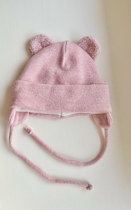 Зимова дитяча шапка ог 46-48