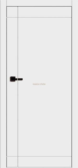 Drzwi MDF bezprzylgowe, lakierowane, na wymiar z montażem  vat 8%