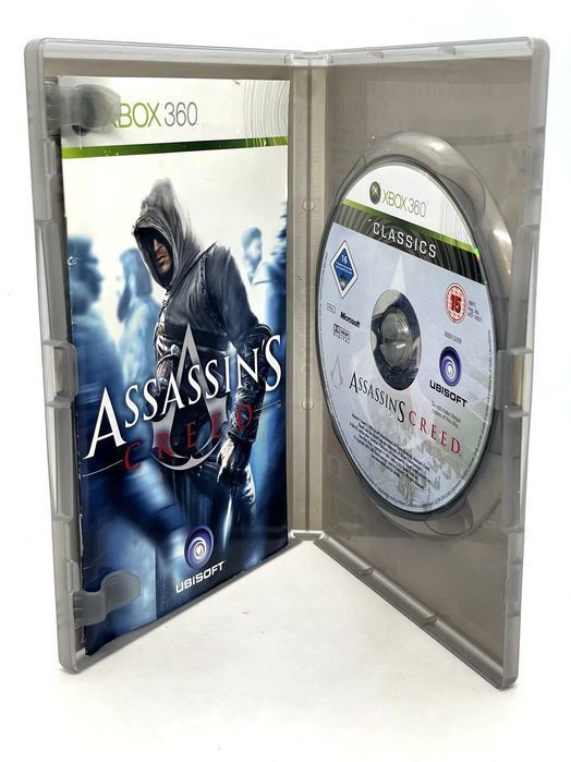 Assassin's Creed Xbox 360 Po Angielsku
