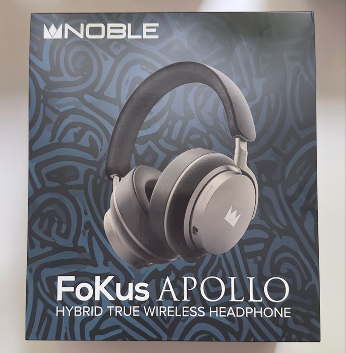 Noble Focus Apollo - praktycznie nowe, premium audio dla wymagających