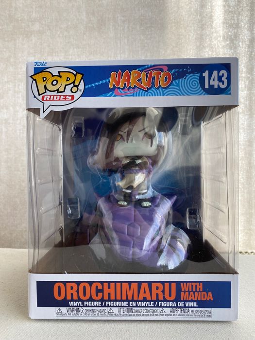 Funko pop Naruto Orochimaru with Manda Фігурка фанко поп наруто