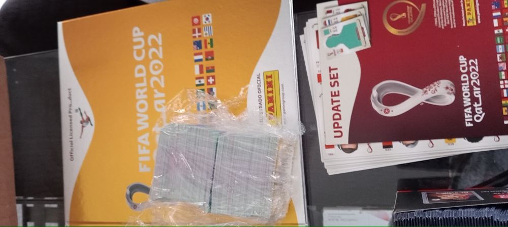 Mundial Qatar 2022 raro  extra Sticker,etc