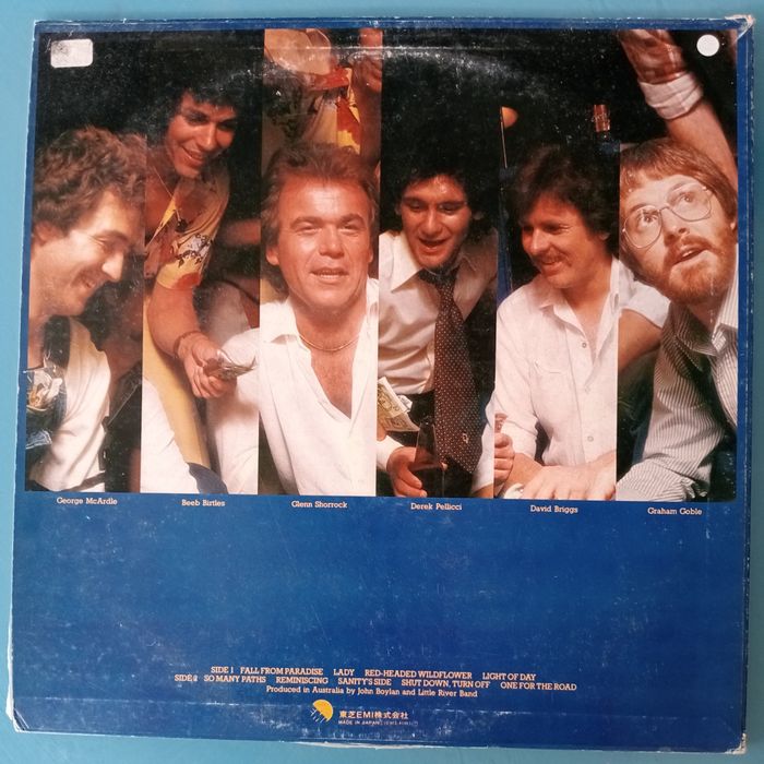 Vynil Little River Band