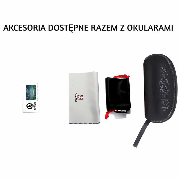 OKULARY PRZECIWSŁONECZNE. Polaryzacyjne HD. Sportowe. Męskie. Nerdy.