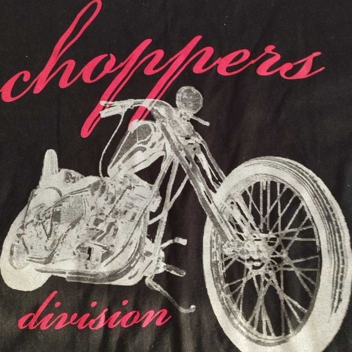 Męski T-shirt Chopper Division