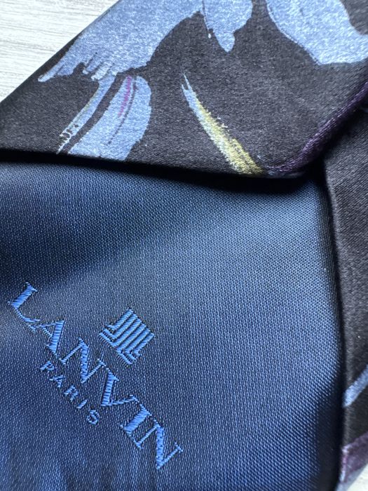 Вінтажний галстук Lanvin Paris