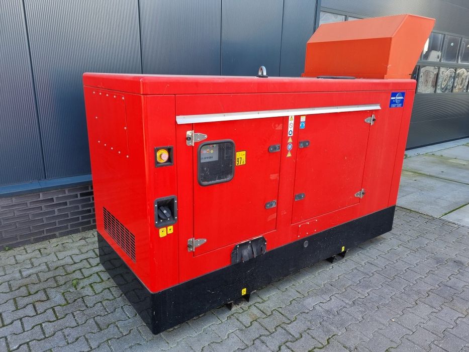 Uzywany agregat prądotwórczy Himoinsa  100 kva