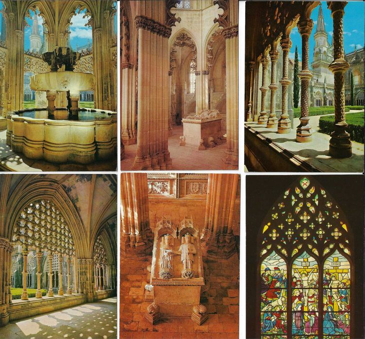 Batalha - 10 Postais não Escritos