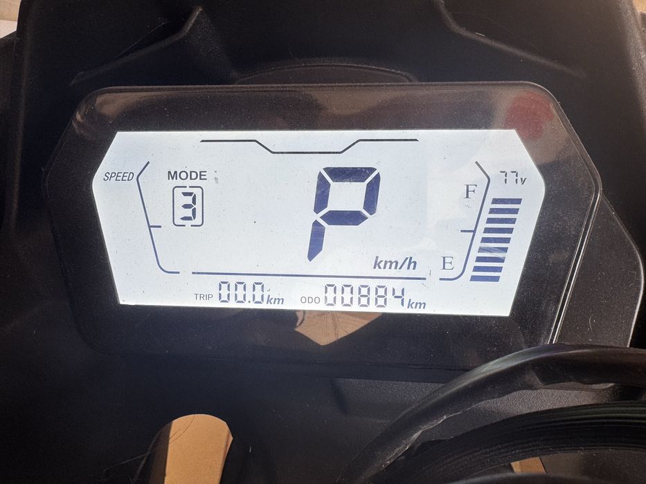 Електромотоцикл Like Bike Earth White