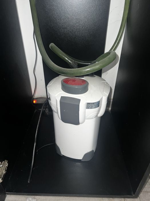 Aquario cubo 50cm tudo incluido