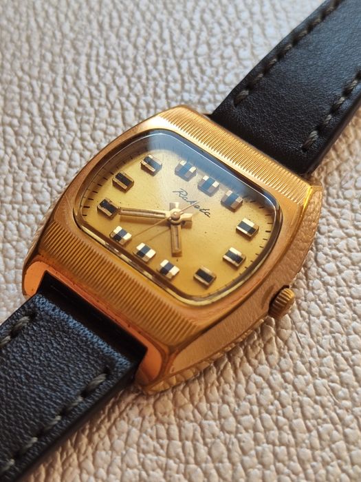 zegarek mechaniczny Rakieta TV, vintage