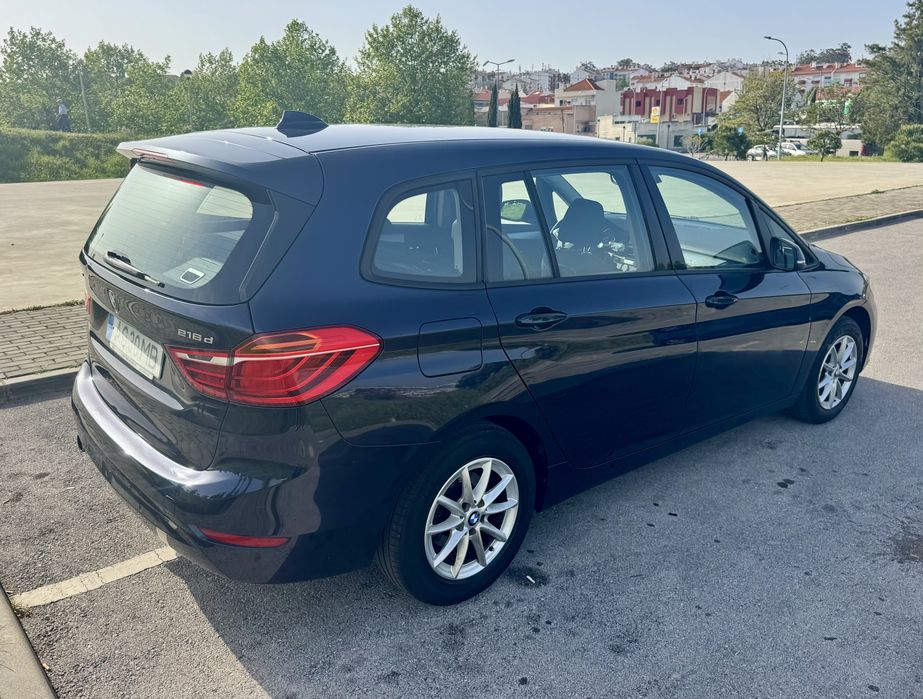 Bmw 216d 2016 1.5 gasoleo 7 lugares