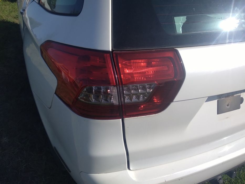 Tylna lampa citroen c5 x7 lll