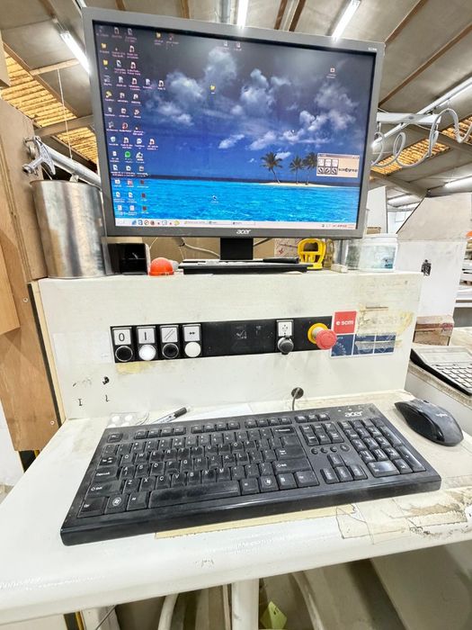 Cnc madeira scm tech Z2