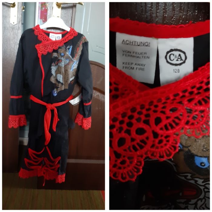 Продам Новогодний костюм Ниндзи