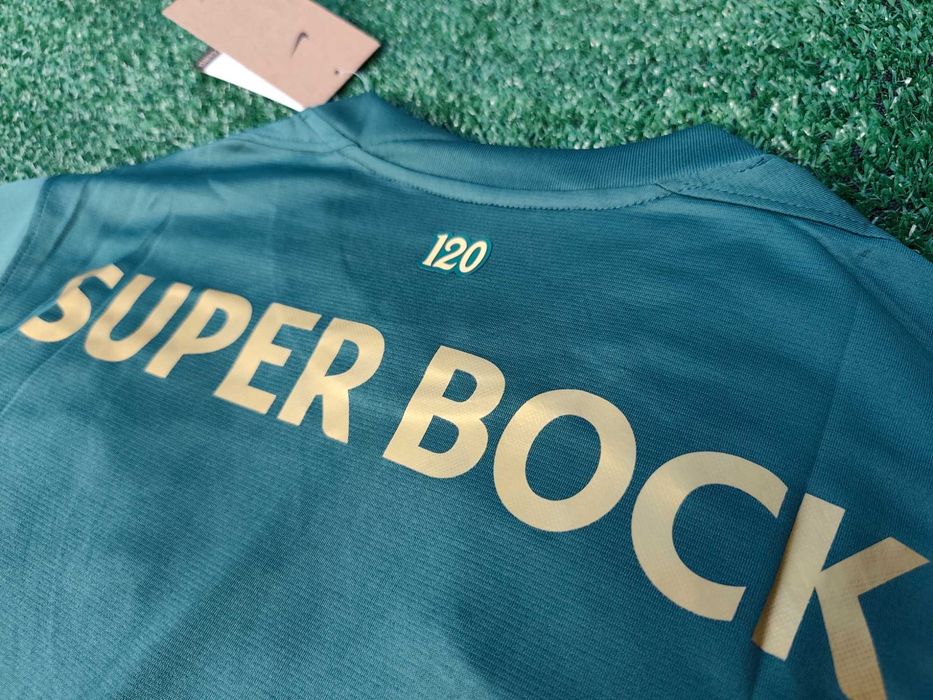 Camisola Sporting Alternativa 120 anos special