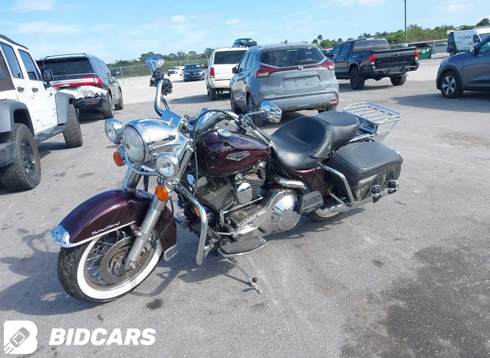 Rama z dokumentami Harley Davidson Road King z 2006 roku Ostrów ...