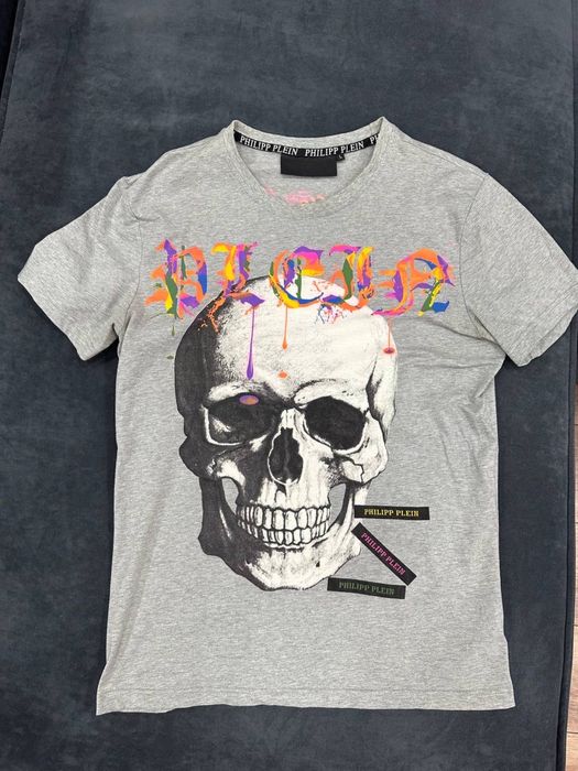 Мужская футболка Philipp Plein