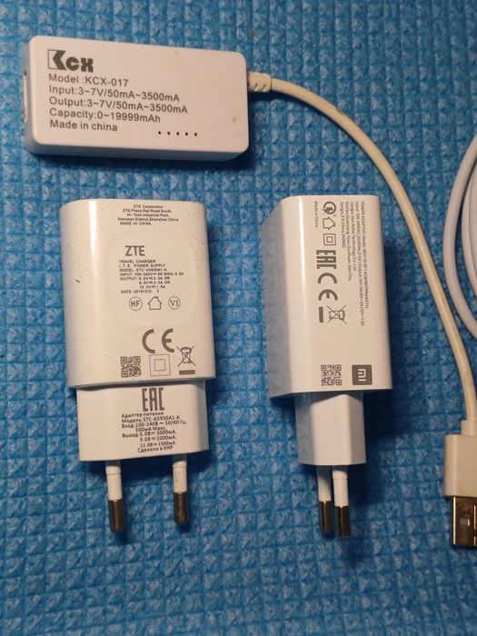 Быстрая зарядка,  Кабель USB-C, Индикатор