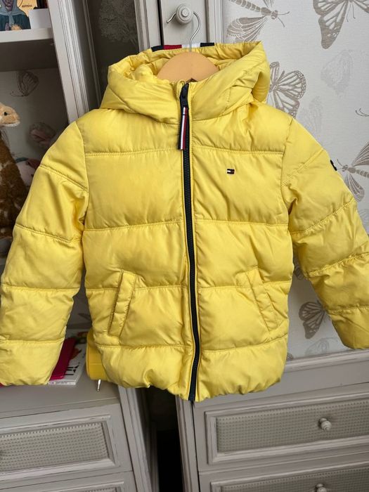 Куртка дитяча tommy hilfiger