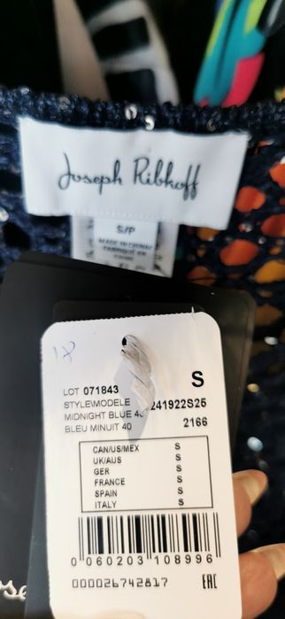 Sweterek Joseph Ribkoff 241922S25, XS/S, S/M