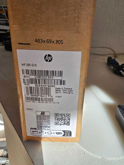 Portátil HP 255 G10