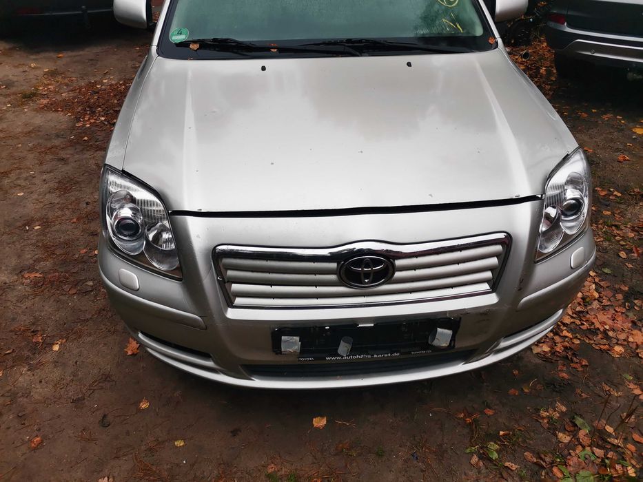 komplet chłodnic toyota avensis t25 2.2 d4d    2.2d-cat