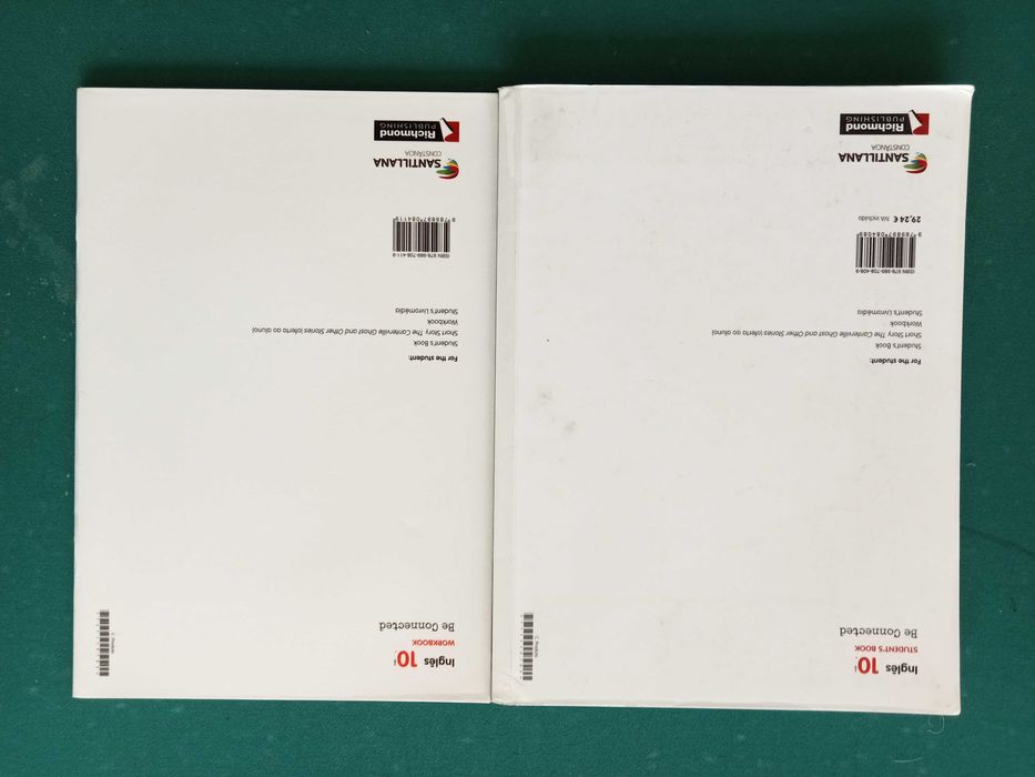 Manual Inglês 10º Ano - Be Connected + Workbook