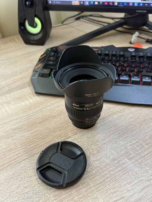 Nikon ED AF Nikkor 18-35mm 1:3.5-4.5D