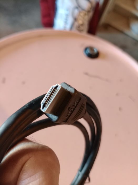 Cabo HDMI nunca usado