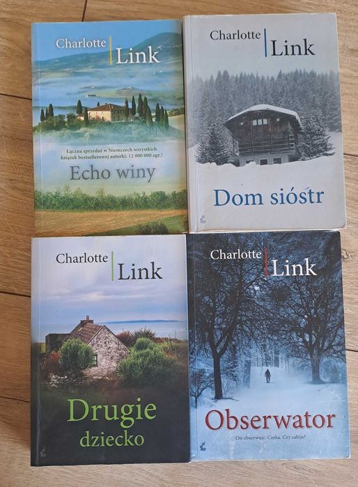 Książki Charlotte Link
