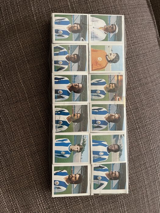 Vendo para colecionadores 24 caixas de fosforos da equipa do FCP do ano 1977