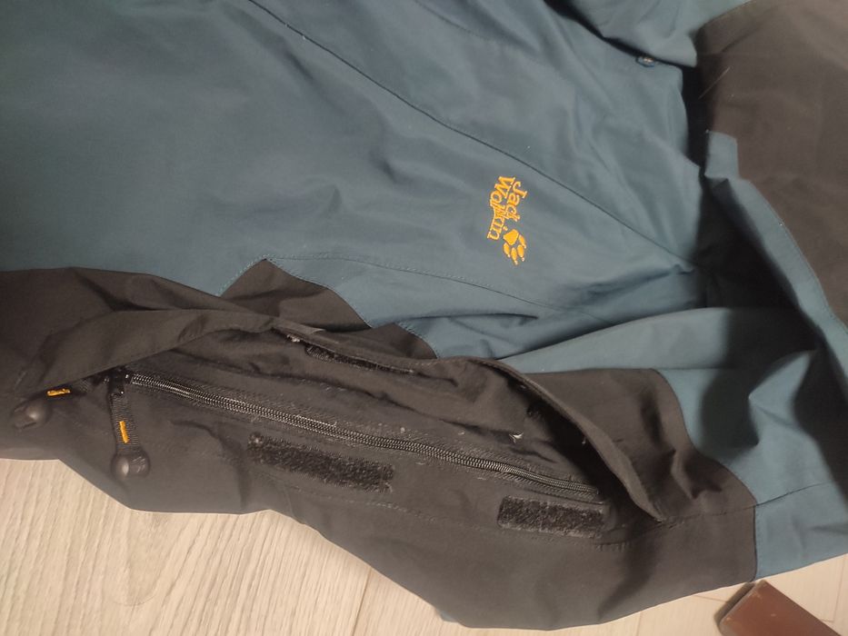 Jack wolfskin gore tex куртка