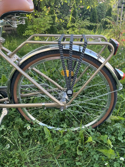 damski rower miejski ROMET jak nowy