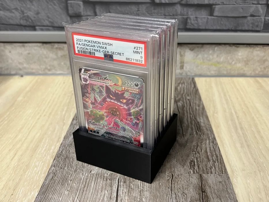 Suporte Acrílico para Cartas PSA
