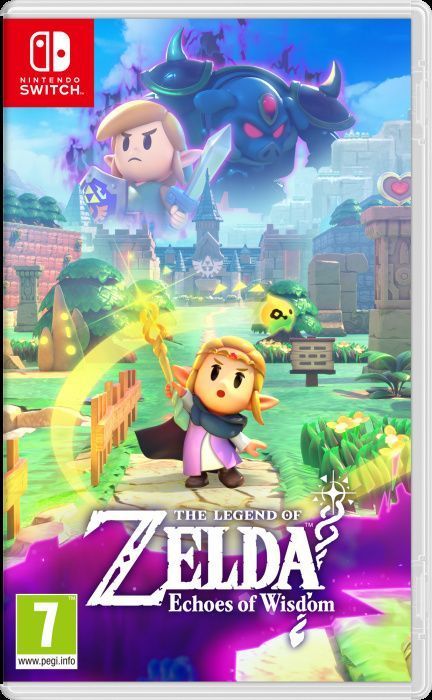 The Legend of Zelda: Echoes of Wisdom - Switch Nowa Nintendo