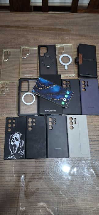 Samsung S24 Ultra Vendo ou Troco