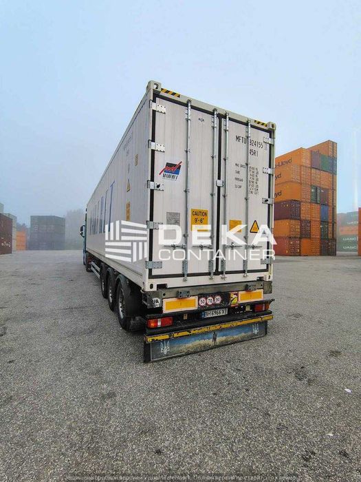 Рефрижераторний морський контейнер 40 фт RFHC