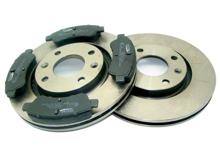 Komplet hamulce przód 266mm 4x108 Peugeot/Citroen (206, 207, C3, C2 )